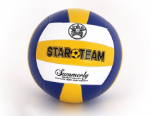 Купить star team мяч волейбольный двухслойный 21 см 5471