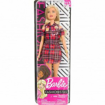 Купить кукла barbie игра с модой красное платье в клетку ( id 10617302 )