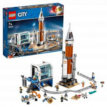 Купить конструктор lego city 60228 ракета для запуска в далекий космос и пульт управления запуском ( id 10645340 )