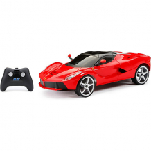Купить радиоуправляемая машинка new bright chargers sports car 1:12, красная ( id 14063703 )