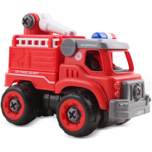 Купить игровой набор lei meng пожарная машина, звук ( id 16188317 )