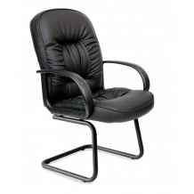 Купить chairman конференц-кресло ch416-v на полозьях 124480