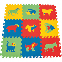 Купить игровой коврик pilsan "животные" ( id 12951845 )