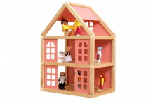 Купить деревянная игрушка мишка кострома набор для конструирования кукольный домик дк-001 3019