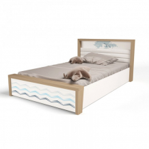 Купить подростковая кровать abc-king mix ocean №5 c подъёмным механизмом 160x90 см mix-02-02-k