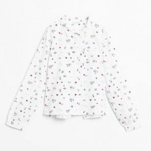 Купить рубашка coccodrillo, цвет: белый ( id 12805762 )