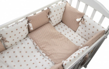 Купить комплект в кроватку forest kids для овальной кроватки dream (16 предметов) 16896