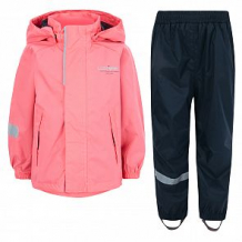 Купить комплект куртка/брюки lassie opri, цвет: розовый ( id 10279157 )