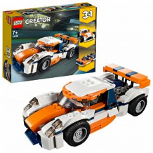 Купить конструктор lego creator 31089 оранжевый гоночный автомобиль ( id 10205682 )
