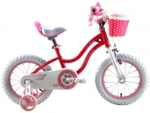 Купить велосипед двухколесный royal baby stargirl steel 14 rb14g-1