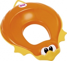 Купить сиденье на унитаз ok baby ducka, цвет: оранжевый ok baby 996945112