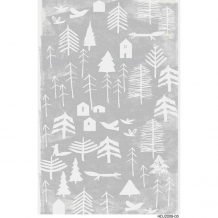 Купить cosyroom ковер безворсовый на пол panorama forest 230х160 