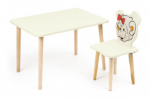 Купить polli tolli комплект детской мебели джери с ванильным столиком 