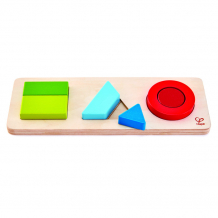 Купить деревянная игрушка hape сортер цвета и формы (7 предметов) e1615_hp