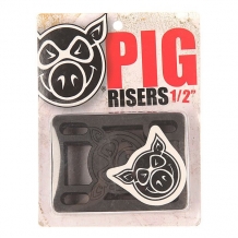 Купить подкладка pig riser pad true black черный ( id 1155822 )