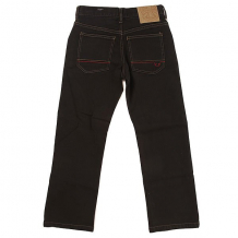 Купить джинсы узкие детские independent idol 77 slim fit jet black черный ( id 1150382 )