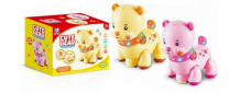 Купить интерактивная игрушка russia со светом и звуком медвежонок 2008b187
