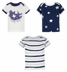 Комплект футболка 3 шт Lucky Child Котики, цвет: синий ( ID 2763788 )