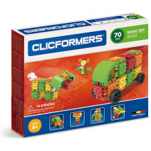 Купить конструктор clicformers basic set 70 деталей ( id 8564017 )