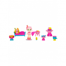 Купить happy places набор shopkins радужное барбекю 56857