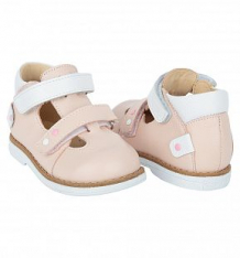 Купить туфли tapiboo лилия, цвет: белый/розовый ( id 10274750 )