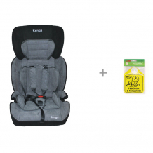 Купить автокресло kenga bc702f c isofix и baby safety знак ребенок в машине 