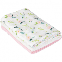 Купить набор пеленок summer infant, розовый, цветы ( id 13460294 )
