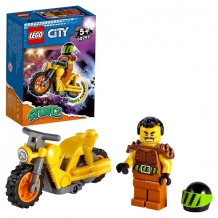 Купить lego city 60297 конструктор лего город stuntz разрушительный трюковый мотоцикл