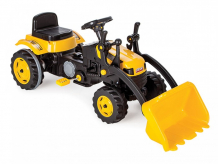 Купить pilsan педальный экскаватор active traktor 07-315