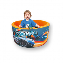 Купить сухой бассейн hotenok hot wheels "гонки по крышам" с шариками ( id 16481736 )