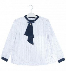Купить блузка deloras, цвет: белый ( id 9400429 )
