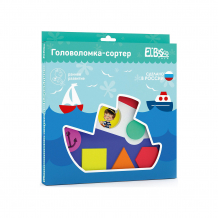 Купить головоломка-сортер el`basco toys "кораблик" ( id 8864988 )