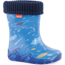 Купить резиновые сапоги со съемным носком demar stormer lux print "космос" ( id 4576087 )