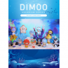Купить popmart фигурка dimoo aquarium series 8 см pm63623