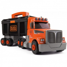 Купить конструктор smoby грузовик с инструментами black & decke (60 аксессуаров) 360175