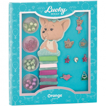 Купить набор для создания украшений orange lucky doggy йорк ( id 12812561 )