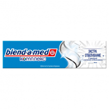 Купить зубная паста blend-a-med комплекс экстра отбеливание, 100 мл. ( id 16555682 )