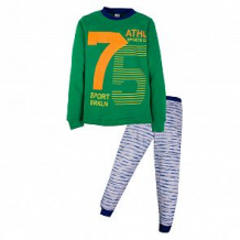Купить пижама джемпер/брюки sladikmladik 75, цвет: зеленый ( id 12212374 )