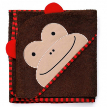 Купить skip-hop полотенце с капюшоном zoo hooded towel 