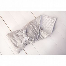 Купить slingme конверт-одеяло звездочки 90 х 90 см, цвет: серый ( id 12797692 )