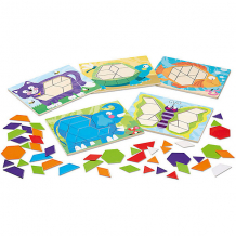 Купить трафарет melissa & doug "животные" с блоками на досках ( id 8427256 )