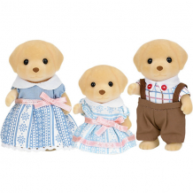 Игровой набор Sylvanian Families Семья Лабрадоров, 3 фигурки ( ID 17187664 )