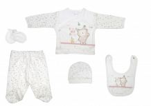 Купить bebitof baby подарочный набор для новорожденного (5 предметов) bbtf-834 bbtf-834
