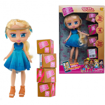 Купить кукла 1toy "boxy girls" уилла 20 см, с аксессуарами ( id 10465410 )