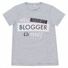 Купить футболка leader kids блоггер, цвет: серый ( id 10886732 )