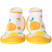 Купить komuello ботиночки-носочки orange sherbet orangesherbet