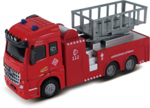 Купить funky toys пожарная машина с подъемным механизмом die-cast ft61078