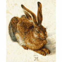 Купить schipper картина по номерам заяц по мотивам альбрехта дюрера 50х40 см 9130809