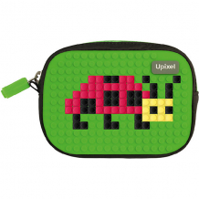 Купить маленькая пиксельная сумочка upixel «lucky star», черный-зеленый ( id 8291180 )