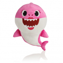Купить мягкая игрушка baby shark музыкальная плюшевая мама акуленок 61033